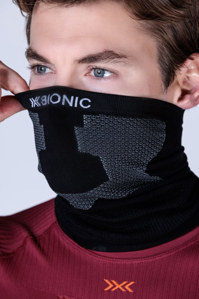 Шарф X-Bionic Neckwarmer (; S/M(1); G601 Seal_Grey/Grey)